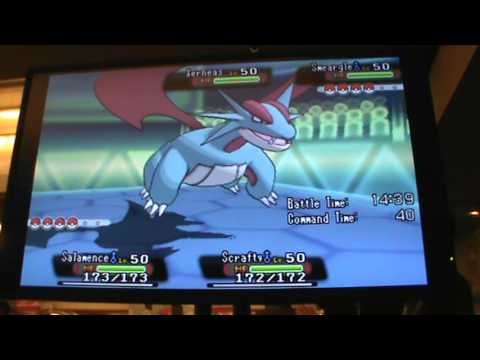 Pokemon VGC'16 Worlds Day 2 - Alex Underhill vs David Mizrahi Game 2