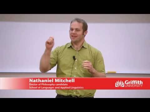 3MT 2013 Griffith Final - Nathaniel Mitchell