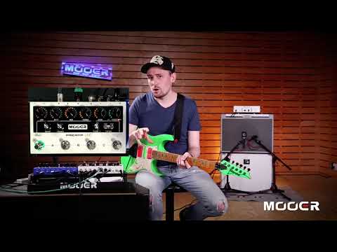 MOOER PREAMP LIVE Tutorial Part 1: Basic Setup and Main Controls