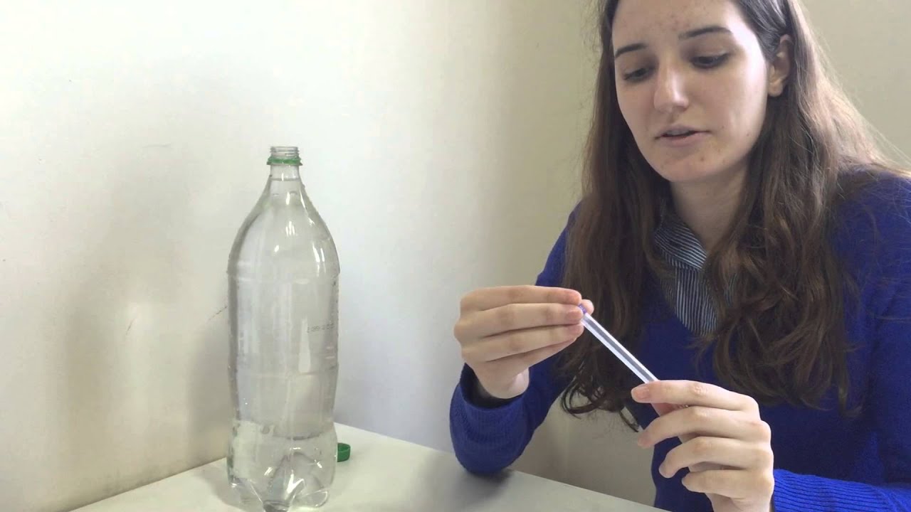 Experimento: Submarino na garrafa