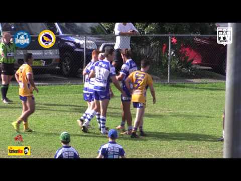 2017 IRL 2nd grade Round 4 Highlights - Thirroul Butchers Vs Dapto Canaries