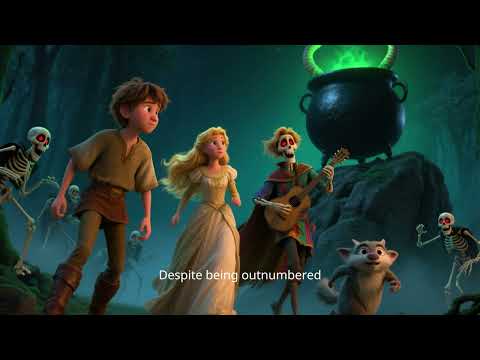⚫ The Black Cauldron (1985) – 💀 Disney’s Dark Fantasy Quest | FUNNY KIDS ANIMATION