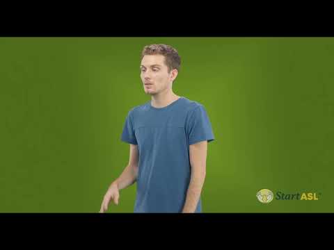 Video thumbnail: How to sign Eye in ASL
