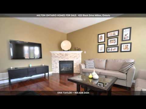 MILTON ONTARIO HOMES FOR SALE: 422 Black Drive, Milton, Ontario - Virtual Tour