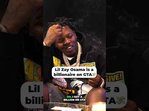 Lil Zay Osama is a billionaire on GTA💸