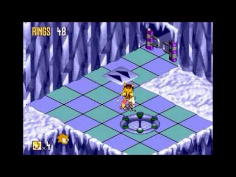 Super Sonic in Sonic 3D (Genesis) - Longplay