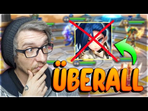 EVERYONE plays this one MONSTER 💥 SUMMONERS WAR SKY ARENA GERMAN