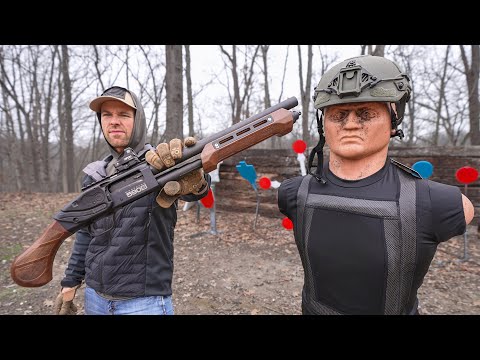 The Bulletproof T-Shirt That STOPPED My Entire Handgun Arsenal! (Everyday Armor)