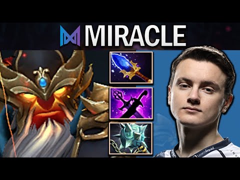 Ember Spirit Dota 2 Gameplay Nigma.Miracle with Aghanims and Gleipnir - Road to TI12