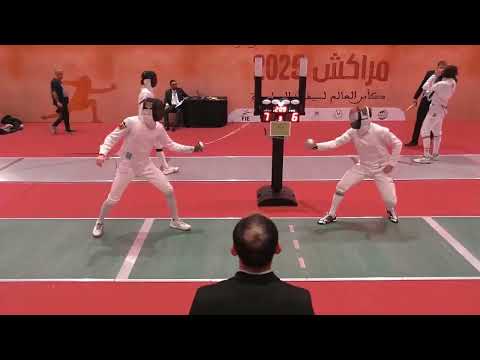 2025 104 SME Coupe du Monde, Marrakech SZAPARY Tristan vs NAGY David