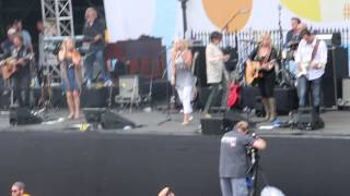 Pam Tillis and Lorrie Morgan - CMA Music Festival - Nashville 2014