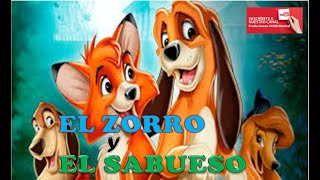 El Zorro y El Sabueso 1 español CARICATURA