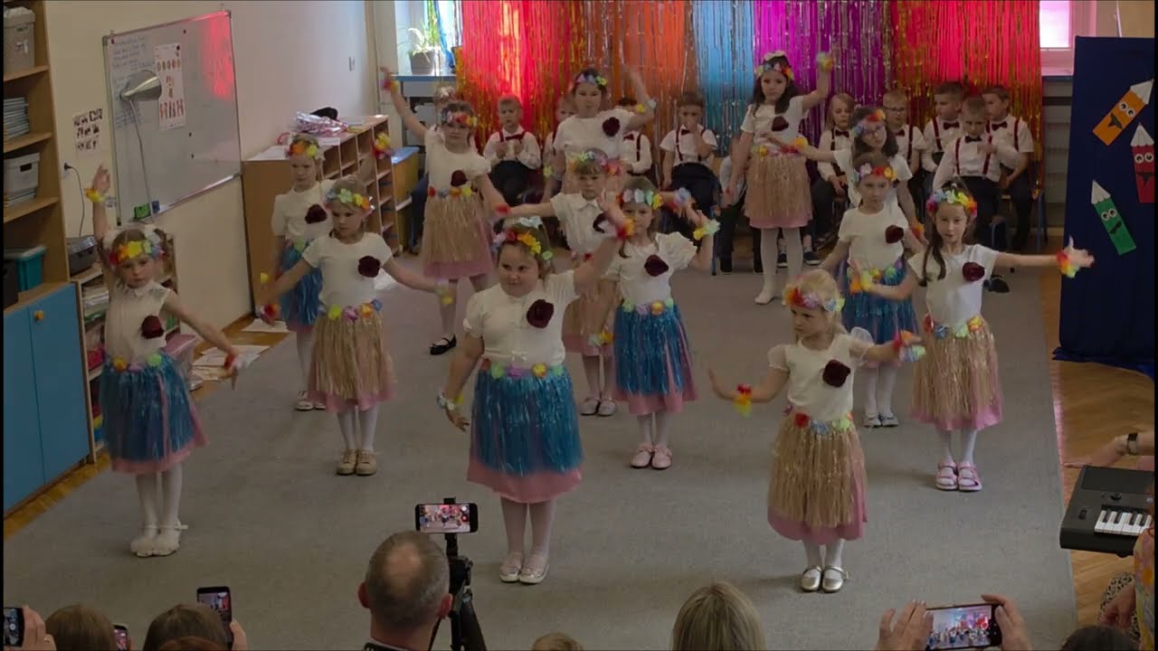 Zakończenie zerówki – Grupa Niebieska 💙🎓 Zakończenie zerówki – Grupa Niebieska 💙🎓