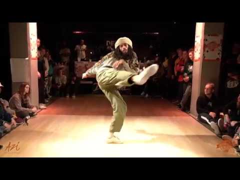 Hiphop Revolution 2018 House Judge Solo: Kwame