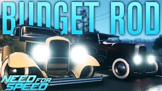 FORD HOT ROD BUDGET BUILD #10 | Need for Speed 2015 Gameplay w/ The Nobeds