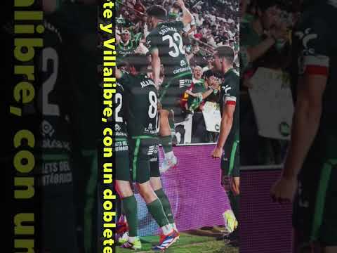 💚⚽ Villalibre héroe  doblete y remontada épica del Racing #futbol #shorts