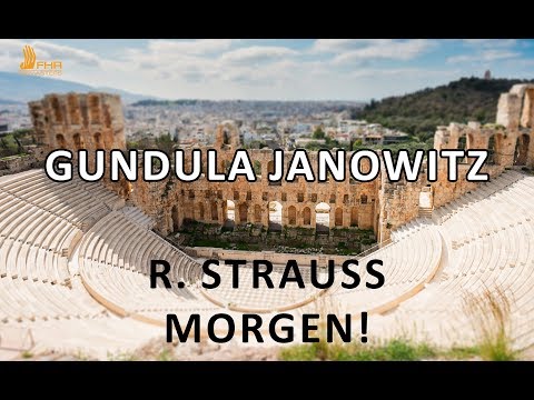 R. STRAUSS: MORGEN! Gundula Janowitz, soprano | Charles Spencer Smith, piano (live 1999) [FHR56]