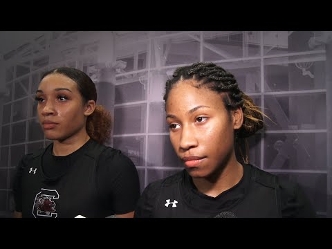 Brea Beal, Tyasha Harris Media Availability — 10/1/19