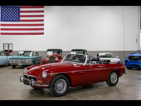 1973 MG MGB (CC-1622212) for sale in Kentwood, Michigan