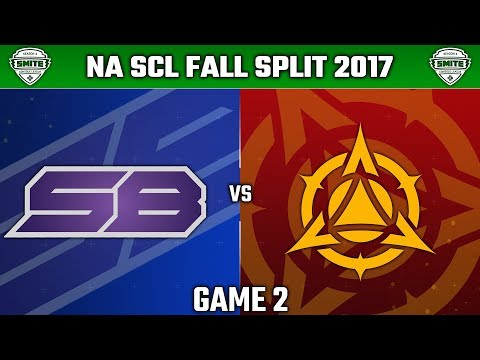 SMITE Console League Fall Split Week 5 NA 2017 - Strictly Business vs. Myth Gaming (Game 2)