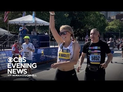 Extended interview: Boston Marathon bombing survivor Adrianne Haslet on lessons she's learned