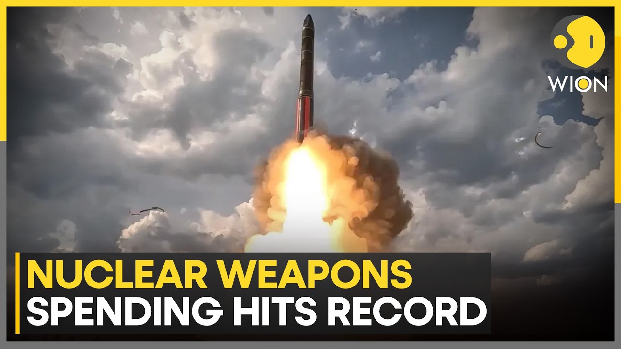 US Tops Global Nuclear Spending in 2025 | 9 Nations Spent Over $470 Bn in 5 Years | WION Newspoint