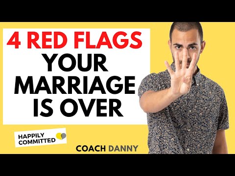 4 Signs Your Marriage is Over and Not Worth Fighting For