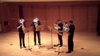 Euphonium Quartet