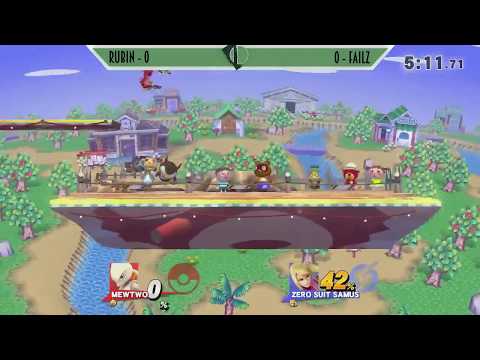 SBTL36 - Rubin (ZSS) vs Failz (Mewtwo) - WR2