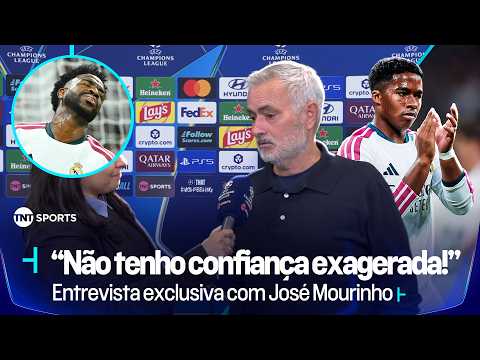 MOURINHO EXPLICA COMO VAI RECUPERAR O VINI JR E COMENTA SOBRE MINUTOS DE ENDRICK! | ENTREVISTA