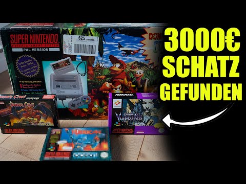 Nintendo Fund des Jahrhunderts | Der 3000€ Rekordfund 🎉 #Gewinnspiel + Flohmarkt Update