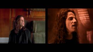 Extreme "Stop The World" Both Music Videos Split Screen. HD QUALITY