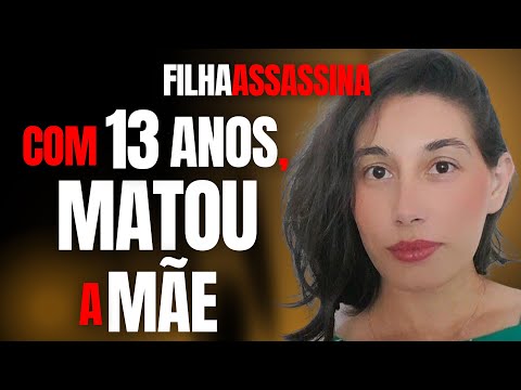 FILHA DE 13 ANOS MATA MÃE E FOGE C/ NAMORADO - C/ ROSANGELA MONTEIRO #crime