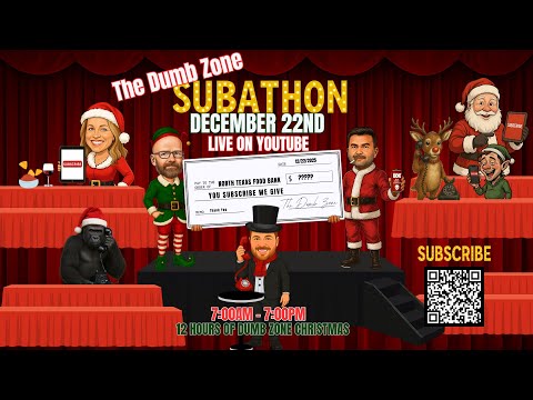 The 2025 Dumb Zone Subathon!