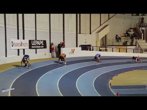 200m – Finale 15 – SEM – Championnat Regionaux 21/01/2018 – Eaubonne