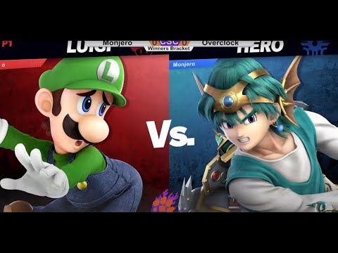 Clocktower Smash 112 - Winners - Overclock (Luigi) vs. Monjero (Hero) - SSBU