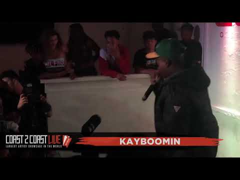 KayBoomin (@KayBoomin) Performs at Coast 2 Coast LIVE | Bay Area All Ages 6/7/19 - 5th Place
