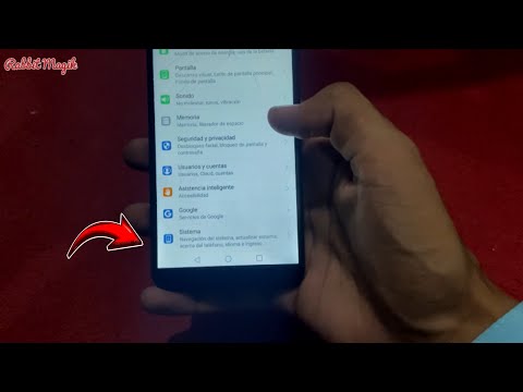 Huawei Mate 10 Lite Language Change | Language Change Settings