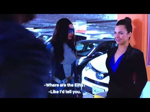 Supergirl: 04x14 Dreamer✨yelling at Menagerie👩🏻🐍.