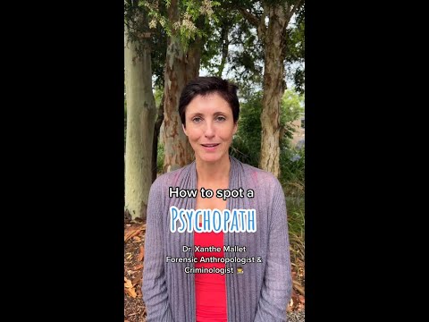 How to Spot a Psychopath