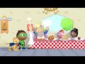 Super Why 205 Super WHY And King Eddie Who Loved Spaghetti Cartoons For Kids