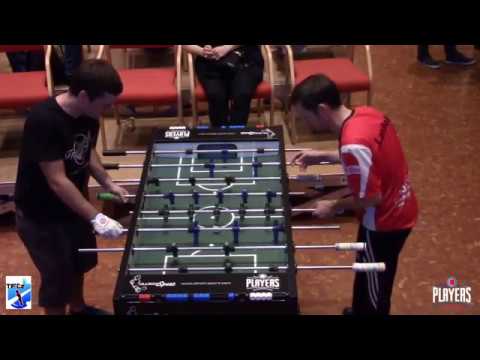 P4P Swiss Open 2018: Semi-Pro Singles Final: Schöb - Landolt