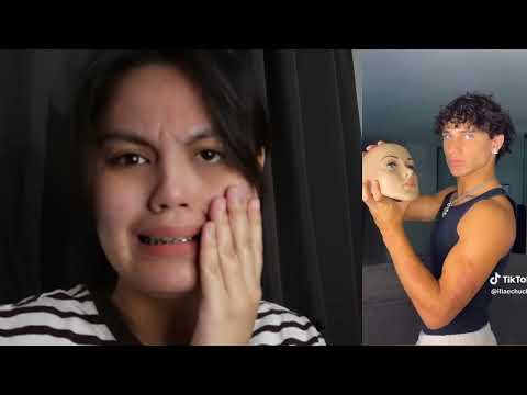 REACTING TO CRINGE TIKTOK VIDEOS PT 2 (ANO TO??)