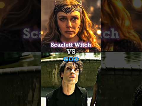 Scarlett Witch Vs Morpheus | Wanda Vs Dream | Sandman | #marvel #dc