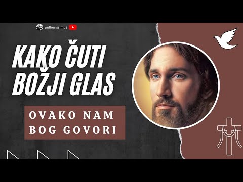 ŽELIŠ ČUTI BOŽJI GLAS? OVAKO SADA POSTUPI