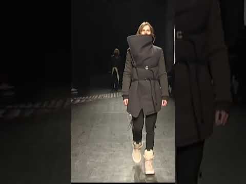 Rick Owen’s Geobaskets Debut In Fall Winter 2006 “DUSTULATOR”