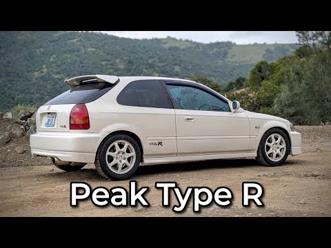 1997 Honda EK9 Civic Type R Review - Was The First Civic Type R The Greatest?