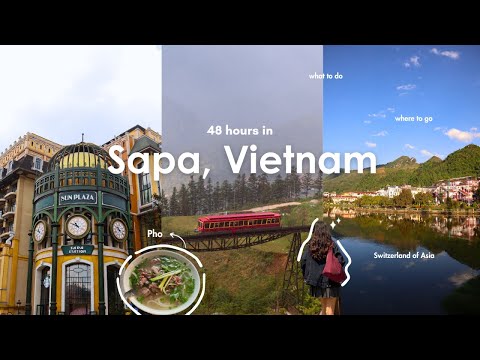 48 hours in Sapa, Vietnam. ⛰️