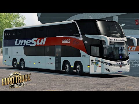 ETS 2 | Unesul | Serrasul+EAA+ Detail | P. Alegre / Foz do Iguaçu