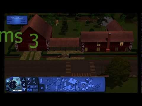 comment construire une entreprise sur le plan de la ville sims